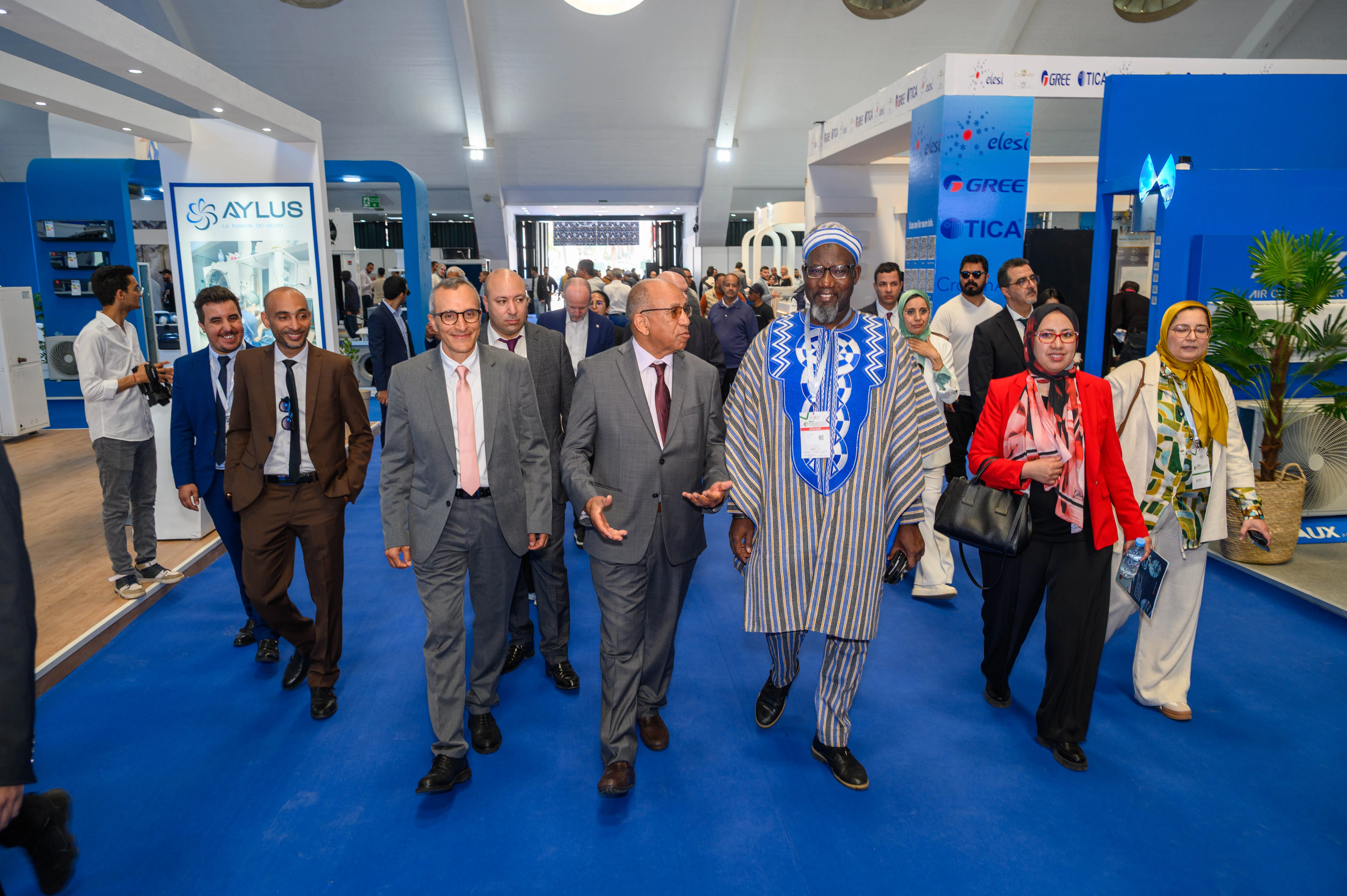 Exhibitors area – visual 3